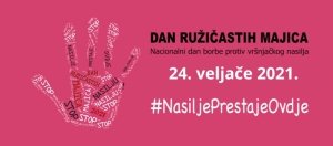 Dan ružičastih majica – Nacionalni dan borbe protiv vršnjačkog nasilja 2021.
